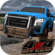 Pickup Truck: 4x4 Offroad Game