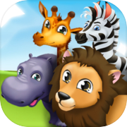 Play Merge Animals Zoo: Safari Park