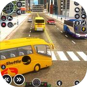Play Airport Coach Bus: Europe City