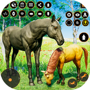 Wild Horse Games: Horse Family