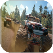 Monster Jam Offroad Truck Game