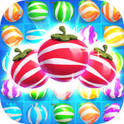 Play Fruit Smash - Juice Splash Free Match 3 Game