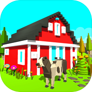 Play Farmer Village 2: Build Farm & Harvest City Sim