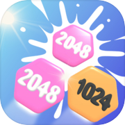 Play Spin Match - 2048 Puzzle
