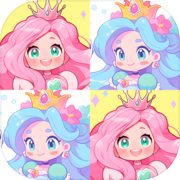 Two Tiles : Match Princess