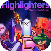 Highlighters: Cosmic Puzzle Action