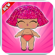 Play Super Lol Surprise Eggs : Baby Dolls Game