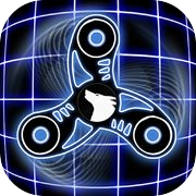 Digital Fidget Hand Spinner