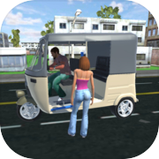 Play Tuk Tuk Auto Rickshaw Drive 3D