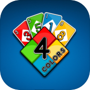 Play 4 Colors Card Game