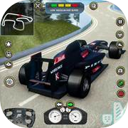 F1 Word Car Racing Game