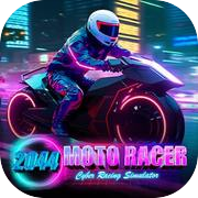 2044 Moto Racer - Cyber Racing Simulator