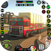 Indian Truck Game Simulator 3D