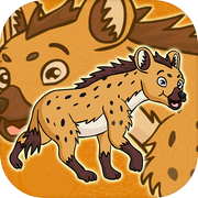 Brown Hyena Escape