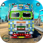 Indian Cargo Truck Game - 3D