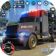 Police Truck Simulator Game