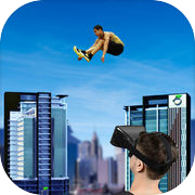 Play Roof Runner Jump - VR Google Cardboard