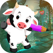 Best Escape Game 547 Bull Rescue Game