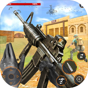 Play Counter guns strike: Offline 3D Gun Games 2021