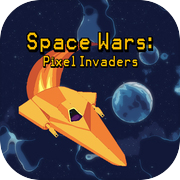 Play Space Wars: Pixel Invaders