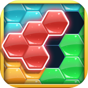 Hexa Block Tangram Puzzle