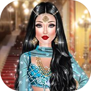 Play Indian Fashion: Dressup Game