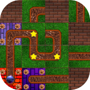 Play Roll the Ball: puzzle