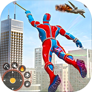 Spider Hero Game: Rope Hero