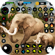 Play Scary Elephant Animal Wildlife