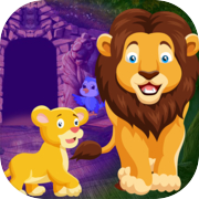 Best Escape Game 504 Lion and Cub Escape Game