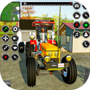 Farm Tractor Simulator Game