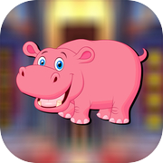 Best Escape Game 170 - Rescue Baby Hippopotamus