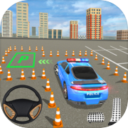 US Police Parking: Car Games