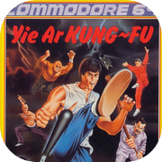 C64 Yie Ar Kung Fu