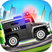 Play Elite SWAT Car Racing: Army Truck Driving Game