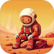 Martian immigrants: idle game