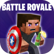 Play Pixel Battle Royale - FPS shooter 3d game offline