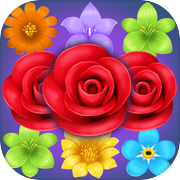 Play Flower Match Puzzle