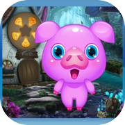 Escape Game : Cute Pig Rescue Game