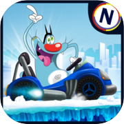 Play Oggy Super Speed Racing (The O