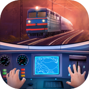 Play Train Simulator - Passengers transporter games