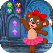 Cute Bear Cub Rescue Best Escape Game-339