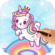 Play Kawaii Coloring Book Kids