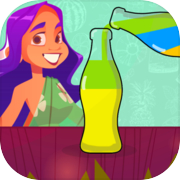 Play Shasha's JuiceBar Color Puzzle