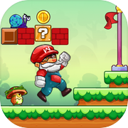 Super Pino Go : Jungle Man Adventure