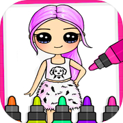 Play BlackPink Coloring Game