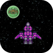 Planet Invaders - a fierce battle