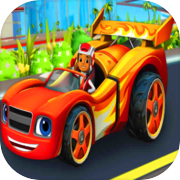 Play Racing Blaze Runner