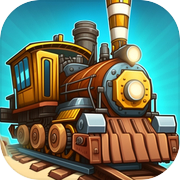 Railway Express 3D - Idle Game