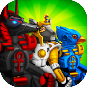 Play Robots Vs Zombies: Transform To Race And Fight